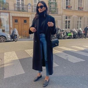 Morton Bernard by Harvé 100% Wool Long Jacket